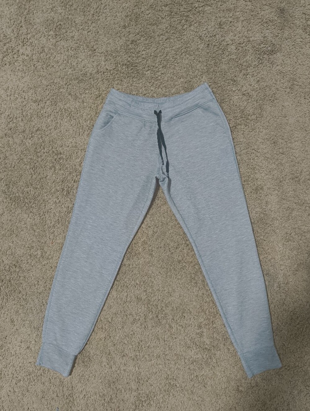 32 Degrees Light Gray Drawstring Joggers